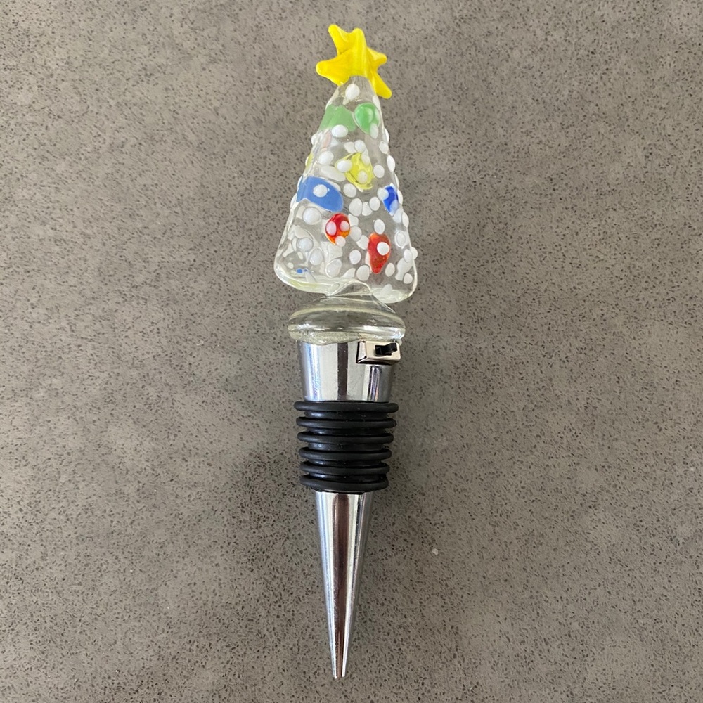 Christmas Tree Bottle Stopper 🎄